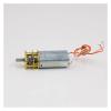 16MM 050 Full Metal Gear electronic starter DC 3V-12V 56PM Slow Speed Large Torque Engine DIY Toy car DWBPGVUN view 3