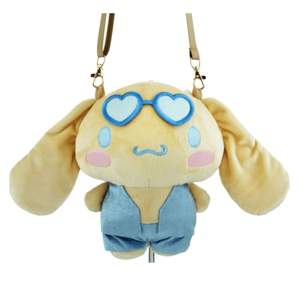 Sanrio Cinnamore Tanning Plush Mini Shoulder