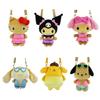 Sanrio Cinnamore Tanning Plush Mini Shoulder view 4