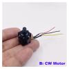 1306 Brushless electronic starter 3000KV 2S-3S 7.4V-11.1V High Speed Disk Brushless electronic starter DIY Multi-rotor UAV Model A DWBPGVUN view 3