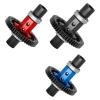 46T Spur Gear Assembled Center Diff Straight Shaft -W195 for RC 1/8 4WD for Tra-xxas for SLE-dge RC Car Upgrade Parts(Red) view 2