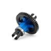 46T Spur Gear Assembled Center Diff Straight Shaft -W195 for RC 1/8 4WD for Tra-xxas for SLE-dge RC Car Upgrade Parts(Red) view 3