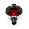 46T Spur Gear Assembled Center Diff Straight Shaft -W195 for RC 1/8 4WD for Tra-xxas for SLE-dge RC Car Upgrade Parts(Red) view 4