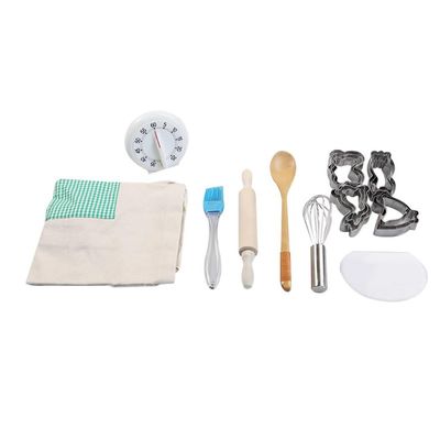 LLTCMAOYI Montessori Kitchen Baking Set Teaching AIDS, A Festival Gift for Kids, Cultivating Independence