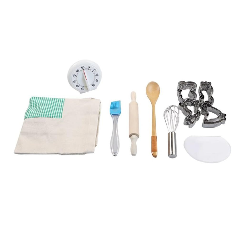 LLTCMAOYI Montessori Kitchen Baking Set Teaching AIDS, A Festival Gift for Kids, Cultivating Independence