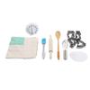 LLTCMAOYI Montessori Kitchen Baking Set Teaching AIDS, A Festival Gift for Kids, Cultivating Independence view 1
