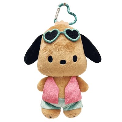 Sanrio Pochacco Tanning Plush Mascot Pouch