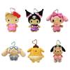 Sanrio Pochacco Tanning Plush Mascot Pouch view 4