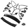 RC Spare Part Compatible with 1/10 RC for Racing Drift Car Parts Replacement Accessories Rear Wings Drift Road Body Spoiler Wing for Universal view 2