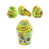 Anfylife Soft Puff Slime Like ice Cream,Non-Sticky, Mess-Free, Stress Relief, Non-Toxic&100% Safe-Toys for Kids Classroom Reward, Boys and Girls Birthday & Party Favors Gifts,Scented,ASMR-Kiwi Fruit view 4