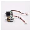 15BY Gearbox Gear Stepper electronic starter DC 5V 2-phases 4-wire 15mm Reducer Stepping electronic starter A DWBPGVUN view 4
