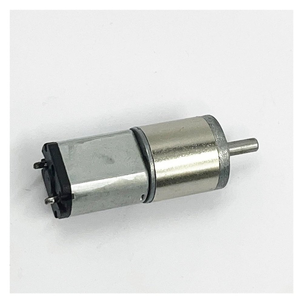 16MM Full Metal Gearbox electronic starter DC 3V-6V 5V 16RPM Slow Speed High Torque 030 Gear electronic starter DIY Robot Car DWBPGVUN