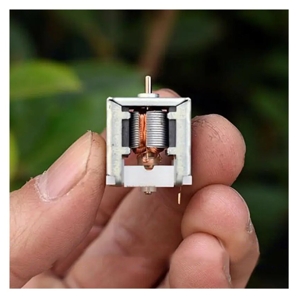 18mm Square electronic starter DC 3V 27000RPM High Speed SH-030SA 030 electronic starter DIY RC Slot Car Train DWBPGVUN