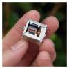 18mm Square electronic starter DC 3V 27000RPM High Speed SH-030SA 030 electronic starter DIY RC Slot Car Train DWBPGVUN view 2