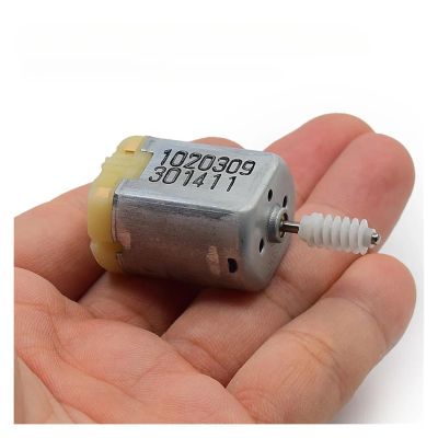 1020309 FC-280 electronic starter DC 12V-24V 8550RPM With Worm Gear for Central Control Lock/Folding Mirror DWBPGVUN