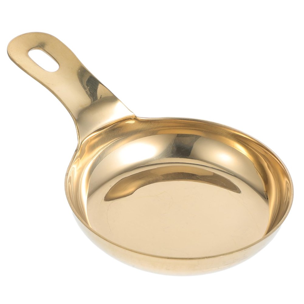 jojomis Stainless Steel Mini Sauce Cup - Glossy Finish Dipping Dish - 5 in Round Condiment Cup for Steak & Sushi