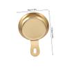 jojomis Stainless Steel Mini Sauce Cup - Glossy Finish Dipping Dish - 5 in Round Condiment Cup for Steak & Sushi view 2