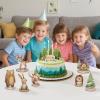 12 Pack Woodland Animals Baby Shower Decorations, Kid Forest Happy Birthday Decoration Centerpieces for Tables Woodland Nursery Animal Decor Home Office Farmhouse view 4