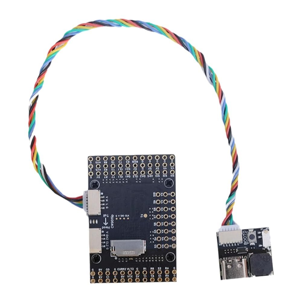 Yaregelun H7Wlite MK1 H7 Flight Controller Fixed Wing FC Onboard BEC Compass Dual Gyroscope for FPV RC Drone Fixed Wing