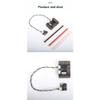 Yaregelun H7Wlite MK1 H7 Flight Controller Fixed Wing FC Onboard BEC Compass Dual Gyroscope for FPV RC Drone Fixed Wing view 2
