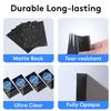 1200 Count Black Card Sleeves, Matte Card Sleeves, Standard Magic Cards Sleeve for MTG, TCG, Sturdy Shuffling Deck Protectors for MTG TCG Trading Sports Baseball Game Cards view 2