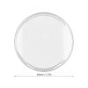 100 Sets 1.7In Clear Acrylic Button Badges for DIY Crafts and School Projects, Easy to Assemble, Reusable and Wear view 4