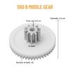 Plastic Gear Set, For RS550 RS390 Motor Plastic Gear Set Replacement Parts, For Children Electric Ride, On Car Gearbox Transmission System Accessory(550 B middle gear) view 2