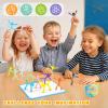 3 otters 24PCS Magnetic People, Magnet Men with White Board Fridge Magnets Sensory Fidget Toys for Classroom Prize Goodie Bag Stuffers view 2