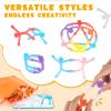 3 otters 24PCS Magnetic People, Magnet Men with White Board Fridge Magnets Sensory Fidget Toys for Classroom Prize Goodie Bag Stuffers view 3