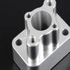 TYXTTGY for Rovan RC Car 952561 CNC Metal Intake Mount for 32CC/36CC/45CC Engines RC Model Car Accessories(Silver) view 2