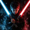 2-Pack Upgraded Light Saber, USB Rechargeable, Dueling Double Lightsaber, Mental Handle with RGB 20 Colors, Laser Sword Toy Gift for Kids and Adults Cosplay Party Children's Day for Fun23.6 Inch) view 1