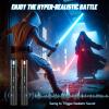 2-Pack Upgraded Light Saber, USB Rechargeable, Dueling Double Lightsaber, Mental Handle with RGB 20 Colors, Laser Sword Toy Gift for Kids and Adults Cosplay Party Children's Day for Fun23.6 Inch) view 4