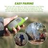 Talkpod F40 Rechargeable Walkie Talkies for Adults, 22 Channels, Long Range Walky Talky for Family Games Hiking, Skiing and Camping, 2 Pack (Green+Orange) view 3
