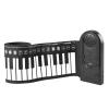 Mtlavishness 49 Keys Roll Up Piano Foldable Portable Hand Roll Piano with Built in Loudspeaker Ideal for Kids Adults and Beginners Offering 16 Kinds of Tones 10 Kinds of Rhythms view 2