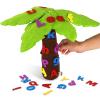 CHEFAN Felt Letter Tree, Freestanding Coconut Tree, Alphabet Game Set Props from The Childhood Favorite Book for Early Education Home Classroom Play view 1