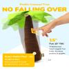 CHEFAN Felt Letter Tree, Freestanding Coconut Tree, Alphabet Game Set Props from The Childhood Favorite Book for Early Education Home Classroom Play view 2