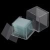 100PCS Professional Glass Cover Glass Microscope Cover Slips 18x18 Mm Microscope Slide Covers view 2