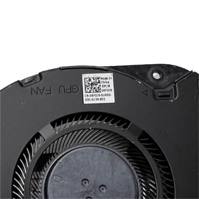 0KFDJ9 0WMJ4N for G7 17 7700 Laptop Cooling Fan KFDJ9 WMJ4N CN-0KFDJ9 CN-0WMJ4N Cooler Fan Heatsink Radiator(0KFDJ9)
