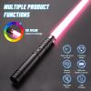 FlyQintess 1-Pack Light Saber, USB Rechargeable, Mental Handle with Upgraded 20 Colors, Laser Sword Toy for Kids and Adults Cosplay Party for Fun22.83 Inch view 3