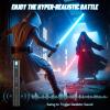 FlyQintess 1-Pack Light Saber, USB Rechargeable, Mental Handle with Upgraded 20 Colors, Laser Sword Toy for Kids and Adults Cosplay Party for Fun22.83 Inch view 4