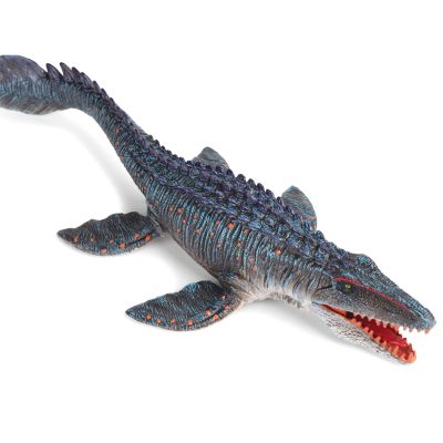 Keenso Exquisite Lifelike Mosasaurus Dinosaur Figure Toy for Prehistoric Swimming Ocean Ancient Model Collector