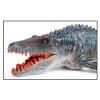 Keenso Exquisite Lifelike Mosasaurus Dinosaur Figure Toy for Prehistoric Swimming Ocean Ancient Model Collector view 2
