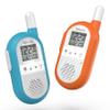 Talkpod F40 Family Walkie Talkies for Adults Kids, Christmas Toy Birthday Gift, 22 Channels 2Pack Rechargeable Long Range Walky Talky for Games Hiking Skiing Camping(Blue+Orange) view 1