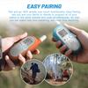 Talkpod F40 Family Walkie Talkies for Adults Kids, Christmas Toy Birthday Gift, 22 Channels 2Pack Rechargeable Long Range Walky Talky for Games Hiking Skiing Camping(Blue+Orange) view 3