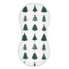 PaChyLuu Baby Burp Cloths, Soft Absorbent Burping Cloths for Babies, Cotton Milk Spit Up Rags, Large Size for Newborns, Baby Boys and Girls (Xmas Trees Set) view 1