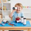 Dranvosk 10 Sets DIY Kaleidoscope Kit for Kids - Blank Classic Kaleidoscope Making Kit, Creative Preschool Science Toy for Children, Halloween Goodie Bag Supplies view 1