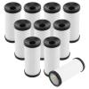 Dranvosk 10 Sets DIY Kaleidoscope Kit for Kids - Blank Classic Kaleidoscope Making Kit, Creative Preschool Science Toy for Children, Halloween Goodie Bag Supplies view 2