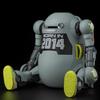 12 Mechatro Wego Daikei Approx. 8.7 inches (220 mm), ABS Pre-painted Complete Figure view 3