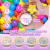 GOGOSO Ball Pit Balls for Toddlers Baby Kids, Pearl Balls for Ball Pit, Themed Party, Bounse House, Birthday,500 pcs, Colorful view 2