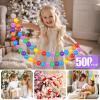GOGOSO Ball Pit Balls for Toddlers Baby Kids, Pearl Balls for Ball Pit, Themed Party, Bounse House, Birthday,500 pcs, Colorful view 3